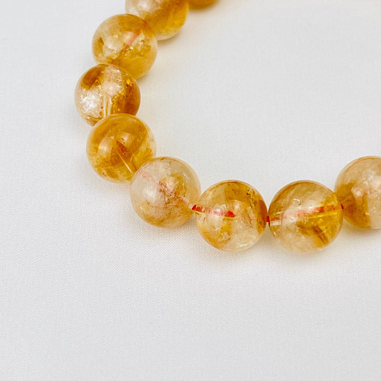 Браслет из Цитрина, Артикул: 086747 - изображение товара №2