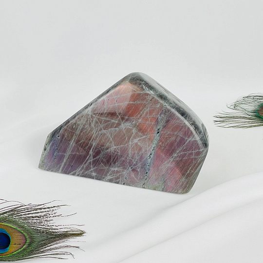 Срез (экран) из камня Лабрадор полированный, Артикул: 087963 - изображение товара №1