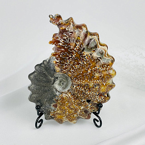 Аммонит на подставке