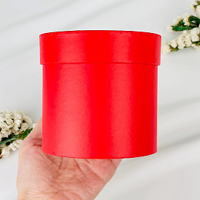 Подарочная коробка красная под шар, Артикул: 116520 - изображение товара №2