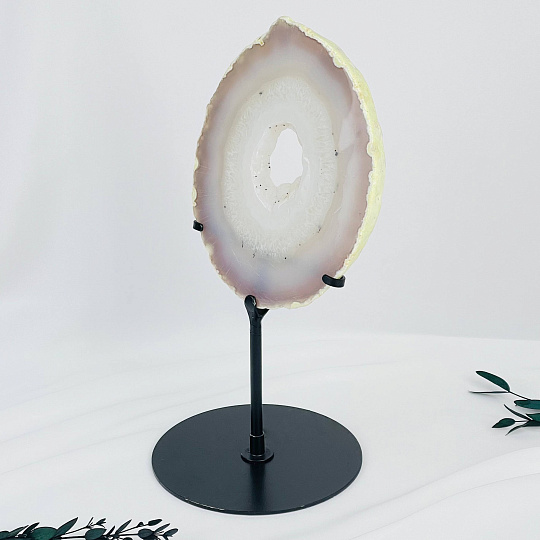 Срез Агата на подставке, Артикул: 117348 - изображение товара №3