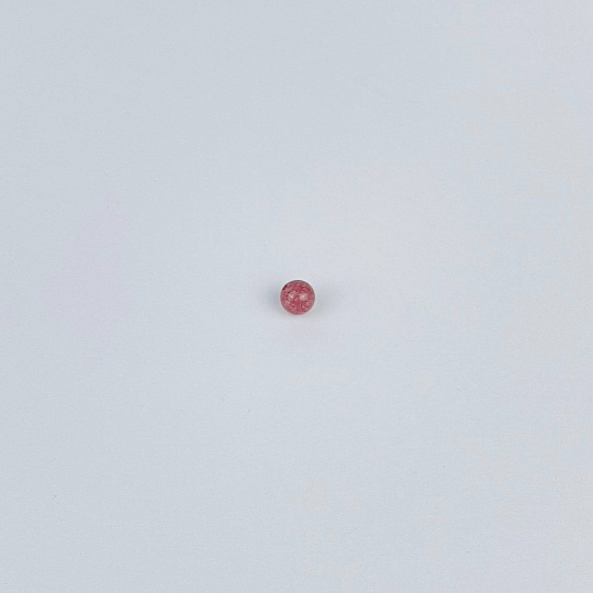 Бусины для украшений из Клубничного кварца (10 шт), Артикул: 117024 - изображение товара №2