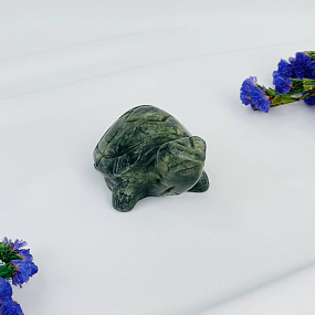 Черепаха из Змеевика (Серпентинит), Артикул: 095710 - изображение товара №4