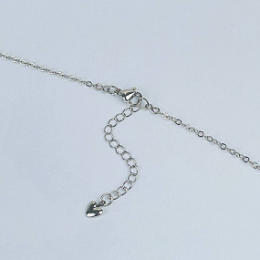 Кулон на цепочке из Ангелита, Артикул: 118416 - изображение товара №3