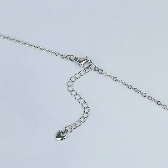 Кулон на цепочке из Ангелита, Артикул: 118416 - изображение товара №3