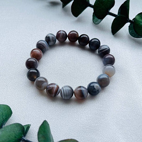Браслет из ботсванского Агата