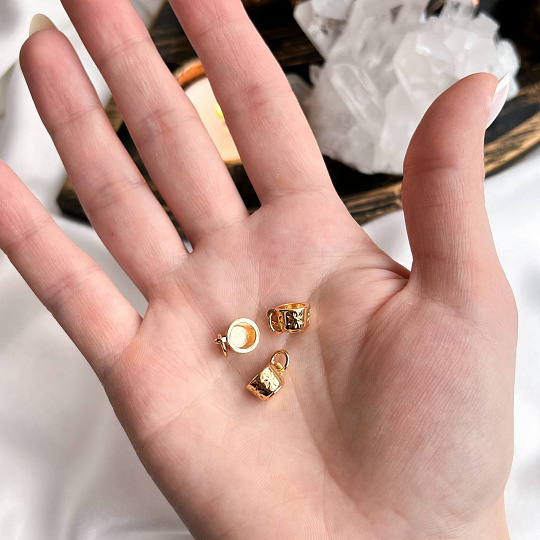 Подвеска "Чашка" (3 шт), Артикул: 096780 - изображение товара №2