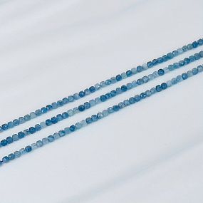 Бусины для украшений из Аквамарина, Артикул: 086707 - изображение товара №1