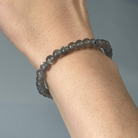 Браслет из Лабрадора, Артикул: 095356 - изображение товара №8