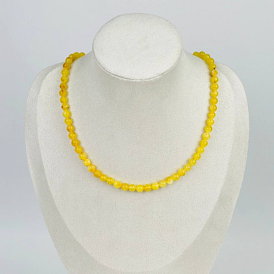 Колье из Янтаря, Артикул: 116589 - изображение товара №1