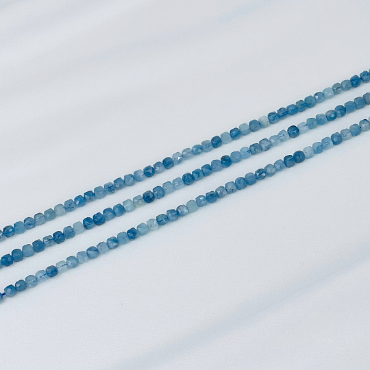 Бусины для украшений из Аквамарина, Артикул: 086707 - изображение товара №1