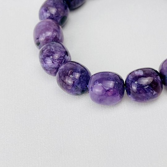 Браслет из Чароита, Артикул: 115857 - изображение товара №2