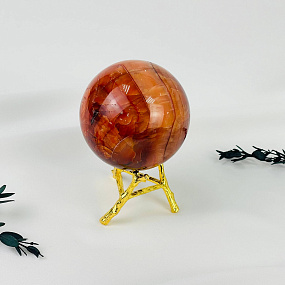 Шар из Сердолика