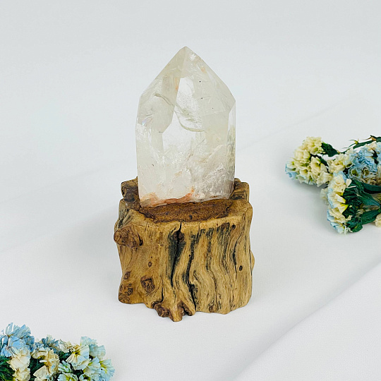 Кристалл из Горного Хрусталя на подставке, Артикул: 117127 - изображение товара №1