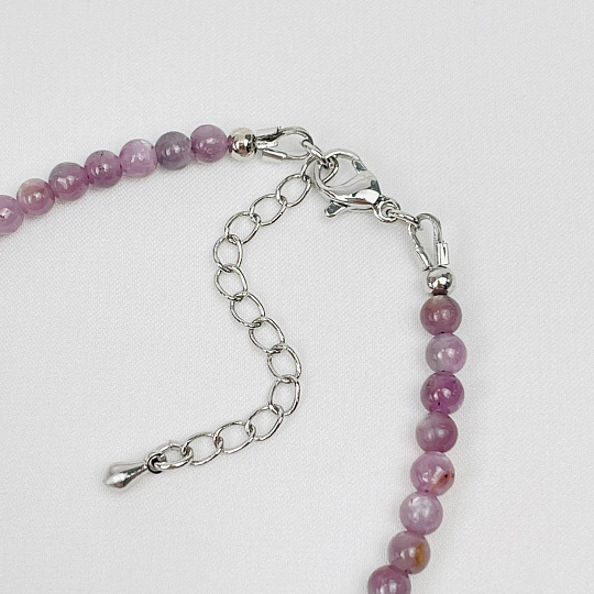 Браслет из Рубина, Артикул: 076860 - изображение товара №4