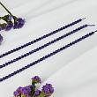Бусины для украшений из Аметиста (65 бусин)