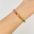 Браслет из Турмалина микс