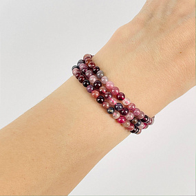 Бусины для украшений из Шпинели микс (88 бусин), Артикул: 116935 - изображение товара №2