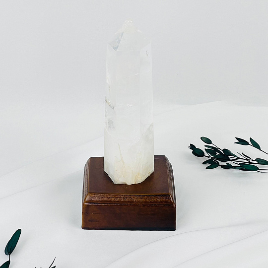 Кристалл из Горного Хрусталя на подставке, Артикул: 112008 - изображение товара №2
