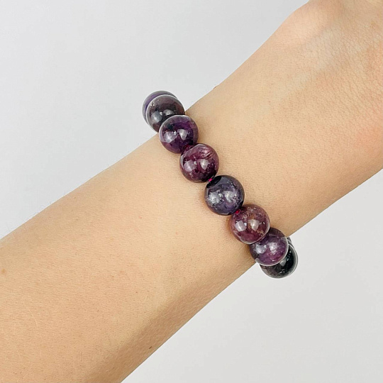 Браслет из Рубина, Артикул: 115945 - изображение товара №1