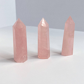 Кристалл из Розового кварца, Артикул: 048874 - изображение товара №1