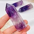 Кристалл из камня Аметист