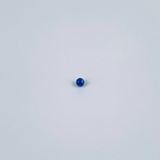 Бусины для украшений из Лазурита (10 шт), Артикул: 116541 - изображение товара №2