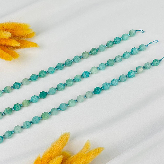 Бусины для украшений из Амазонита, Артикул: 074511 - изображение товара №3
