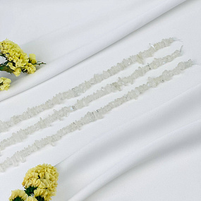 Бусины для украшений из Лунного камня крошка, Артикул: 059918 - изображение товара №3