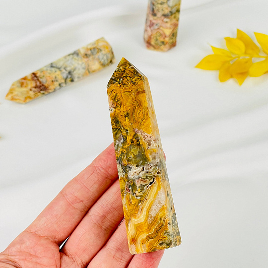 Кристалл из Агата океанического, Артикул: 084156 - изображение товара №2