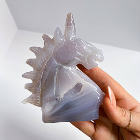 Конь из Агата с жеодой, Артикул: 095762 - изображение товара №2