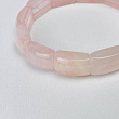Браслет из Розового кварца