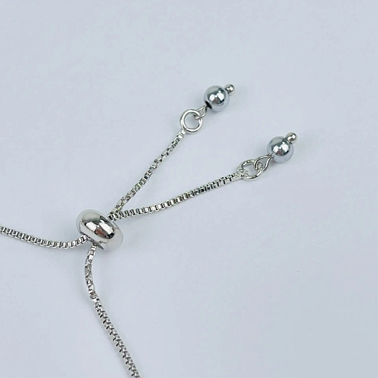 Браслет регулируемый из Жемчуга, Артикул: 118867 - изображение товара №3