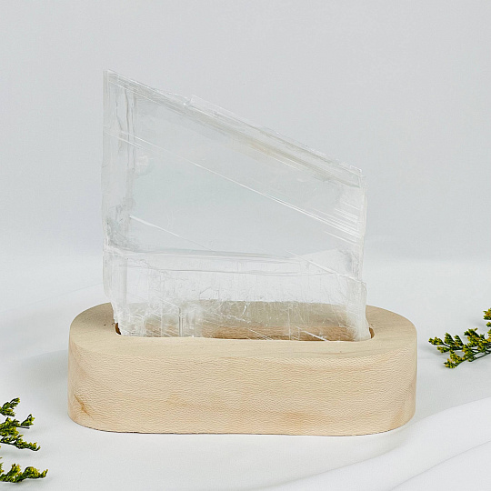 Срез Селенита на подставке, Артикул: 117477 - изображение товара №1