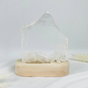 Срез Селенита на подставке, Артикул: 117471 - изображение товара №1