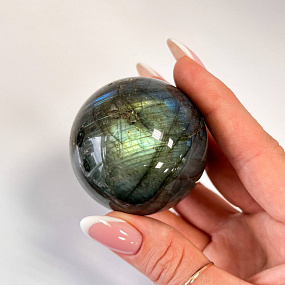 Шар из Лабрадора на подставке, Артикул: 095086 - изображение товара №4