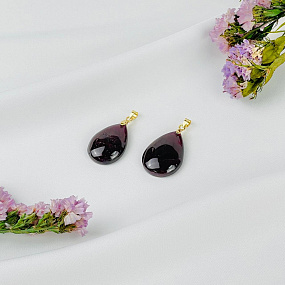 Кулон из Граната (Альмандин)