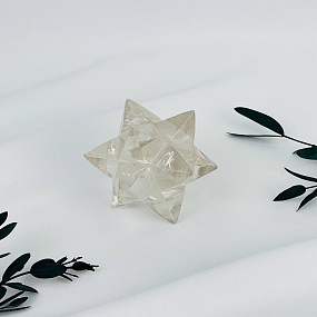 Меркаба из Горного Хрусталя, Артикул: 117378 - изображение товара №3