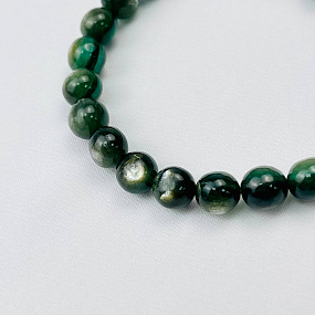 Браслет из Лепидолита "Мусковит", Артикул: 107657 - изображение товара №3