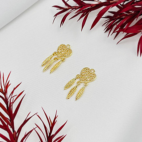 Подвеска "Сердце" (2 шт), Артикул: 108454 - изображение товара №2