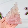 Лиса "Кицунэ" из Розового кварца