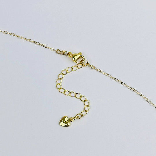 Кулон на цепочке из Аметиста, Артикул: 117006 - изображение товара №3