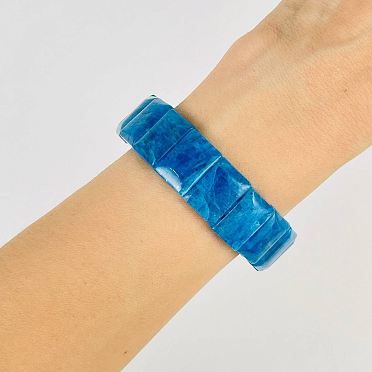 Браслет из Апатита, Артикул: 116670 - изображение товара №1