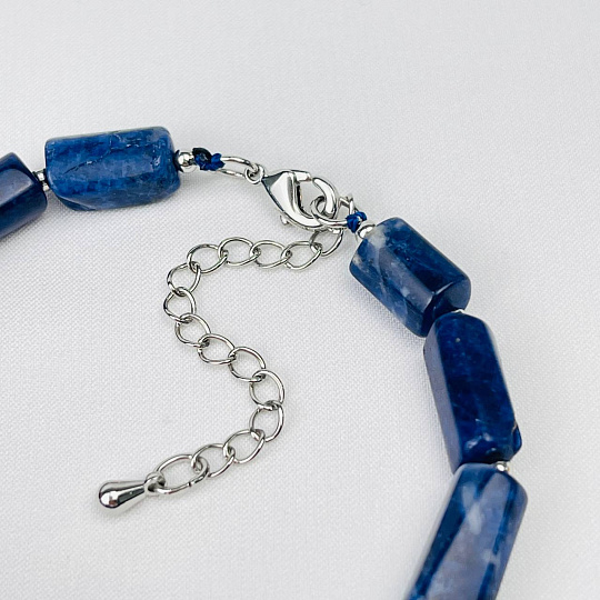 Браслет из Содалита, Артикул: 115622 - изображение товара №4