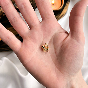 Подвеска "Собачка" (1 шт), Артикул: 098686 - изображение товара №2