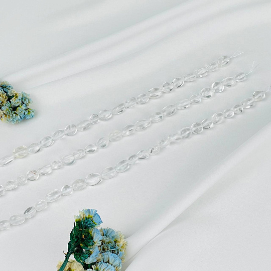 Бусины для украшений из Горного Хрусталя (галтовка), Артикул: 064154 - изображение товара №3