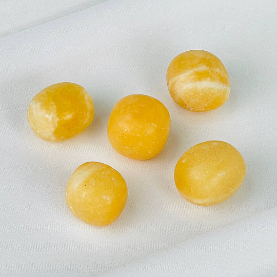 Галтовка из Кальцита (25 шт), Артикул: 118059 - изображение товара №2