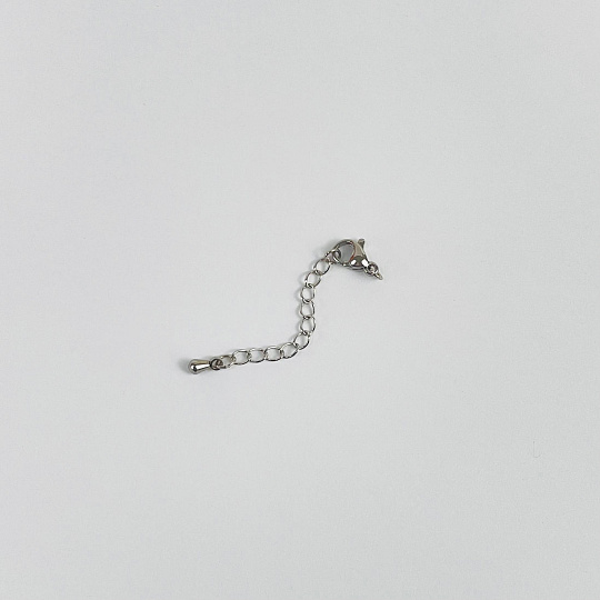 Замочек: Карабин с цепочкой маленький, Артикул: 116938 - изображение товара №3