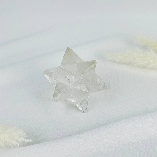 Меркаба из Горного Хрусталя, Артикул: 117377 - изображение товара №3