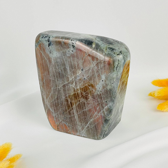 Срез (экран) из камня Лабрадор полированный, Артикул: 100966 - изображение товара №2